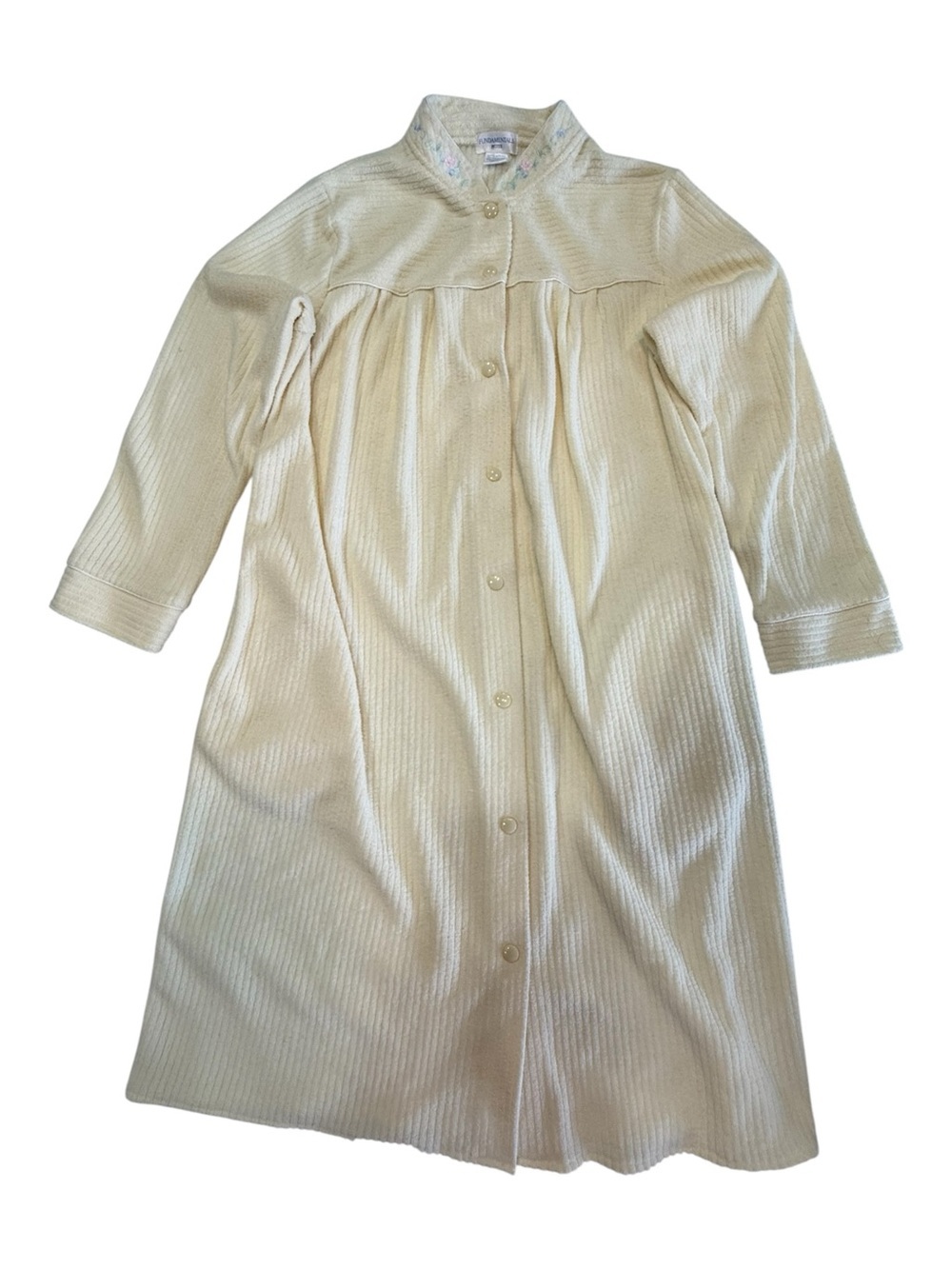 VTG Sears Fundamentals Housecoat Robe Size PM
